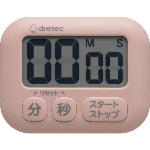 [停产] Dretec大屏幕计时器Popora Pink
计时器 T-591PK