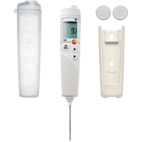 ＴＥＳＴＯ　食品用中心温度计　ｔｅｓｔｏ　１０６　
Core Thermometer TESTO106