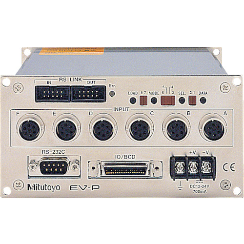 [停产] Mitutoyo线性量规6CH输入计数器（542-063）
EV-16计数器 EV-16P