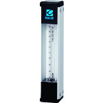 [廃番]ＴＧＫ　流量计　大気　Ａｉｒ　２Ｌ／ｍｉｎ　ＳＵＳ３１６　１２６ｍｍ 299-56-21-35