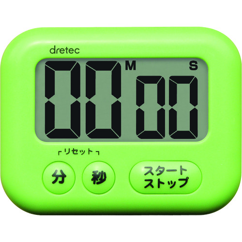 [中断] Dretec大屏幕计时器
计时器 T-541GN
