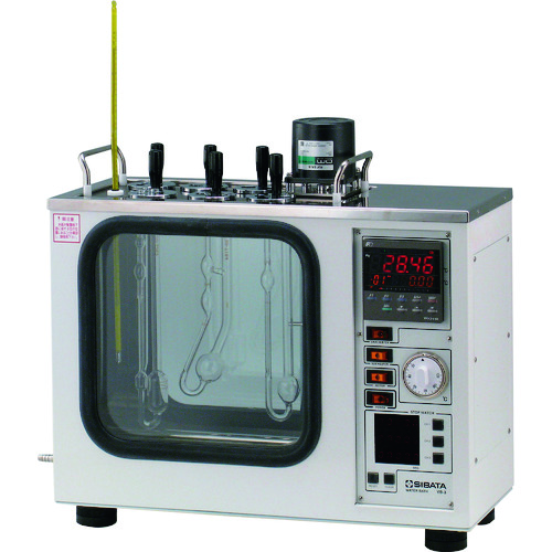 [廃番]ＳＩＢＡＴＡ　粘度计用恒温水槽　ＶＢ－３Ｔ　
Water Bath for viscometer with 6 suspension clamps, Model VB-3T 051260-031