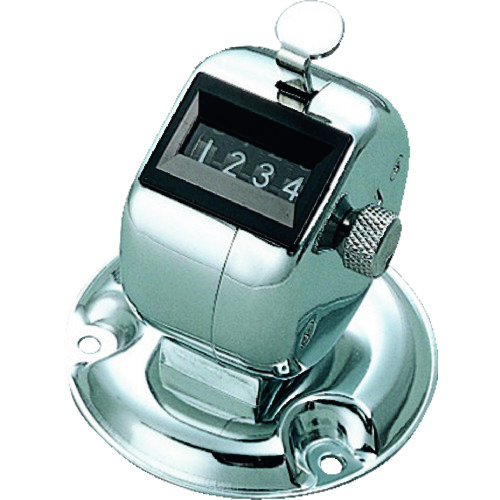 ＫＯＫＵＹＯ　数取器卓上式　４桁・１连　ＣＬ－２０２　
Tally Counter 51023638