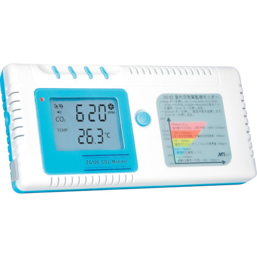 MT CO2显示器
二氧化碳监视器 ZG106