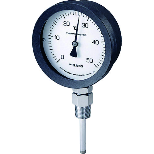 SATO BIMETAL温度计BM-S-100P 0-50&deg;C 100L（2085--
BM-S-100P系列双重温度计（库存项目） BM-S-100P-2