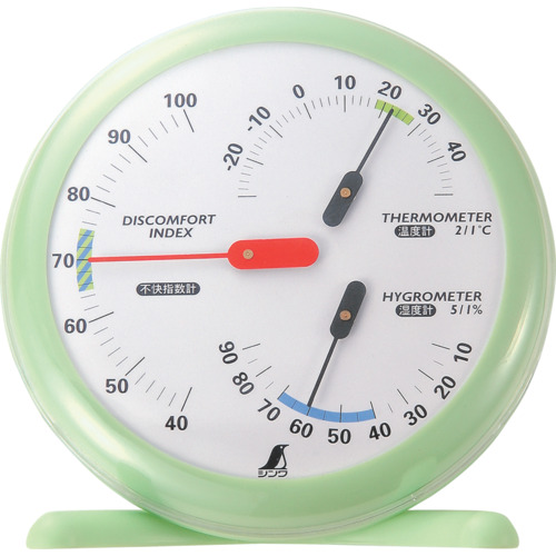 シンワ　温湿度・不快指数计Ｒ－１ 70480