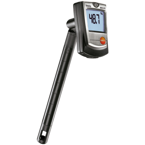 ＴＥＳＴＯ　温湿度计　ｔｅｓｔｏ　６０５－Ｈ１　温度・湿度校正书类付 0560 6053X1001X2001