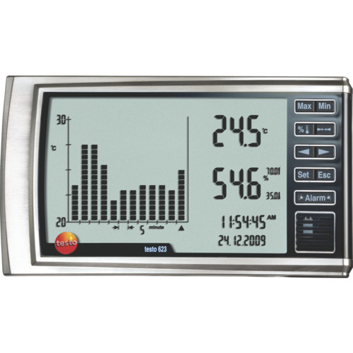 Testo桌面温度和湿度计Testo 623
热杂种计 TESTO623