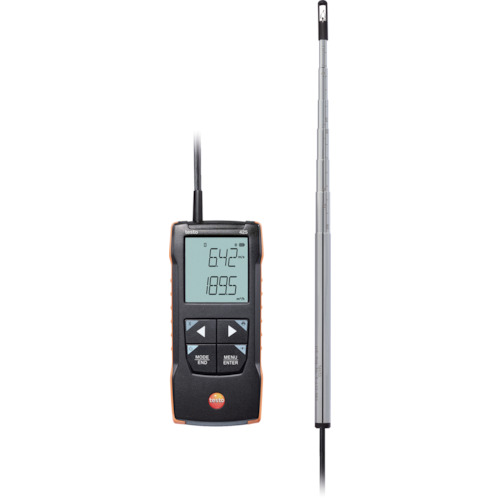 ＴＥＳＴＯ　热线式风速计　ｔｅｓｔｏ　４２５　热线式风速计　
Hot Wire Anemometer 0563 0425