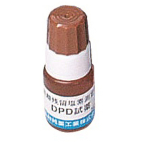 作为残留的氯测量装置DPD试剂 2-6205-11