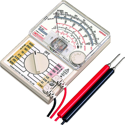 [中断] Sanwa薄模拟万用表
模拟多元化 CP-7D