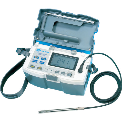 kanomax Annemo主视频计（风速，空气温度，压力）
风速计 6115