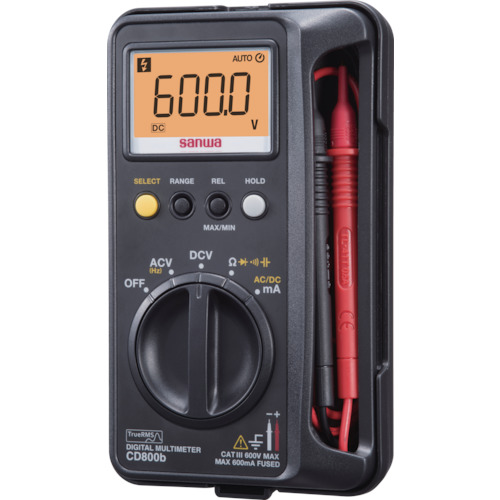 [中断] Sanwa数字万用表1000V
数字万用表 CD800B