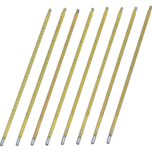 ＡＳ　标准温度计（棒状）Ｎｏ． ０成绩书付 6-7702-01