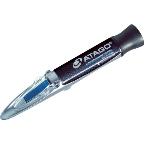 带有自动温度校正和防水功能的Atago Hand -Hand -Hand -Held折射仪
手持折射仪（防水和ATC） MASTER-A