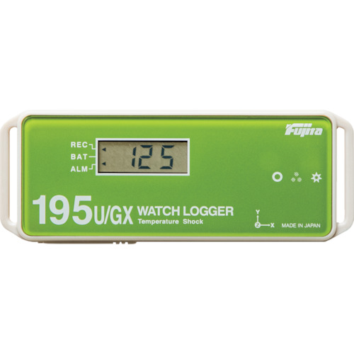 带有显示（USB类型）的Fujita温度冲击数据记录仪
观看记录仪 KT195UGX