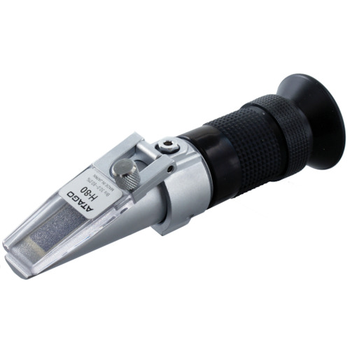 atago手持冰箱耐热剂
手持折射仪 H-80