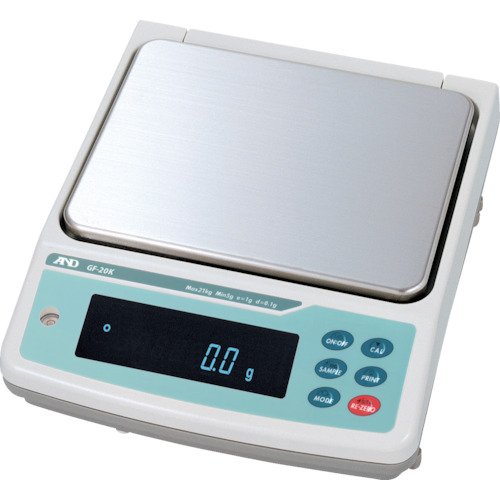 [停产] A＆D通用电子平衡0.1g/21kg
电子平衡（GF-K类型） GF20K