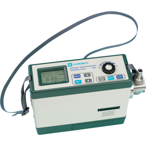 kanomax压电平衡灰尘表
灰尘指示器 3521