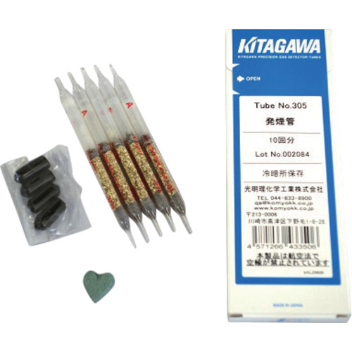 Komyo Rikake燃油管（使用钛四氯化钛）10件 305