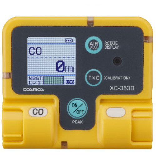 新的宇宙一氧化碳计
个人燃气监测器 XC-353-2