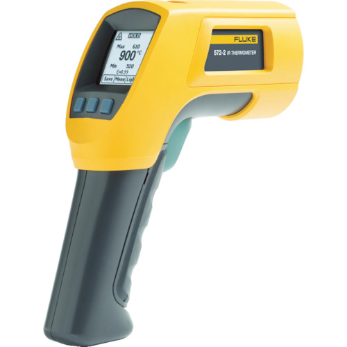 ＦＬＵＫＥ　放射温度计　
Laser Infrared Thermometer 572-2