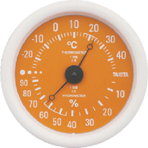 ＴＡＮＩＴＡ　温湿度计　ＴＴ－５１５－ＯＲ　
Thermo hygrometer TT515OR
