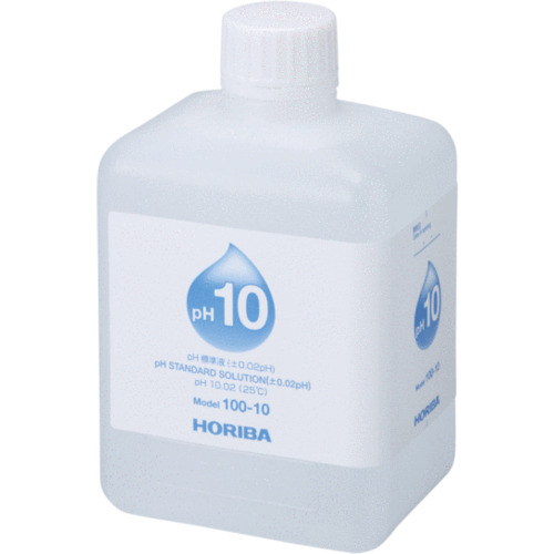 Horiba pH标准解决方案100-10
＃100-10：pH标准解决方案500ml 3200043635