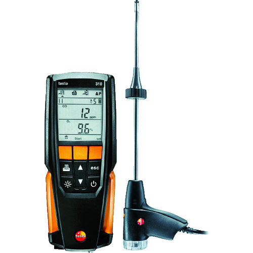 [中断] Testo燃烧排气分析仪Testo 310 O2，CO
烟道气囊 TESTO310