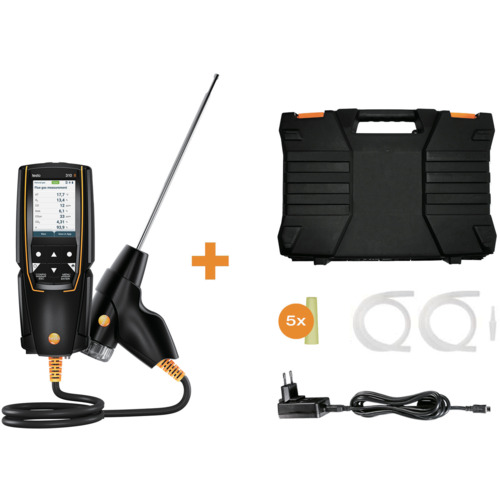 Testo燃烧排气分析仪Testo 310 II
烟气分析仪 0563 3104