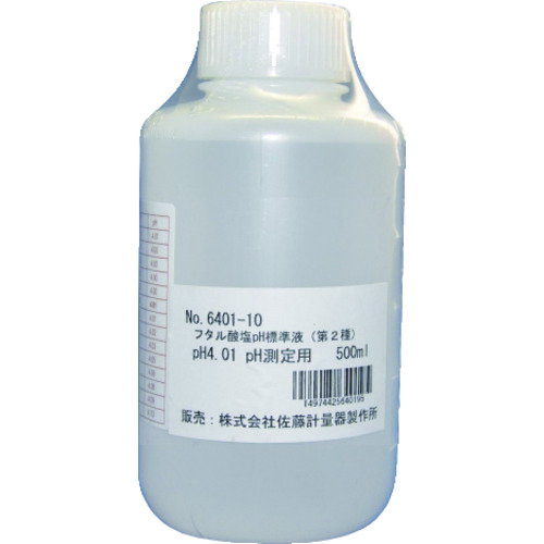 SATO pH表邻苯二甲酸ph标准溶液500 mL pH 4.01（6401-10）
校准介质 6401-10