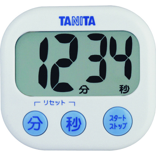 [停止] Tanita大视频计时器TD384WH
数字计时器 TD-384-WH