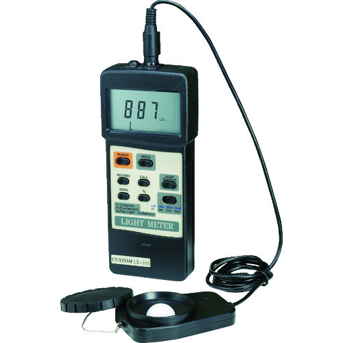 [廃番]ＣＵＳＴＯＭ　照度计　
Digital Lux Meter LX-105