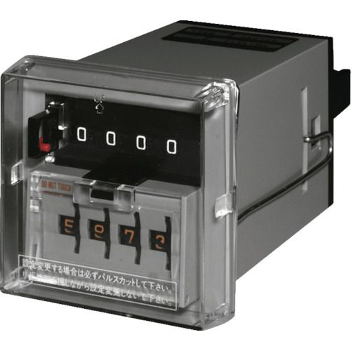 [中断]线电磁计数器（预设）4位数字
电磁预设计数器 MB-4211 AC200V