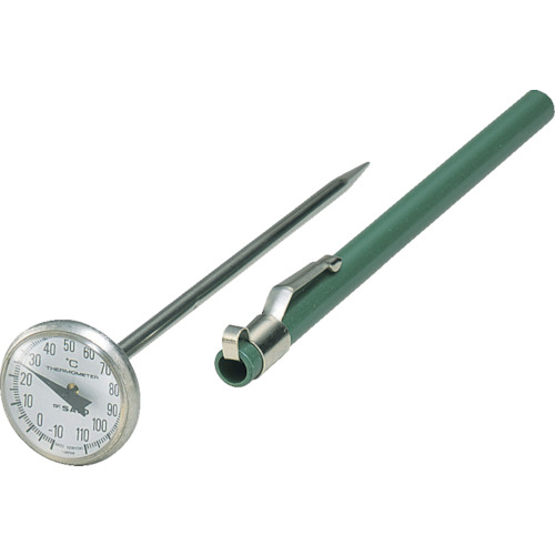 SATO Pocket Bimetal温度计-10-110℃（2060-11）
袋装双明 2060-11