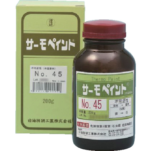 Nichio Giken Thermo油漆不可逆的360度
热油漆 NO36