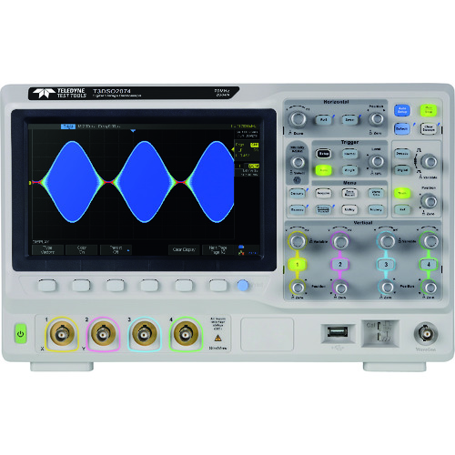 [停产] Yamato数字示波器T3DSO2000
示波器 T3DSO2204