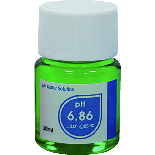 ＣＵＳＴＯＭ　ｐＨ６．８６校正标准液（３０ｍｌ）　
buffer solution PH6.86 (30ml) PHW-686