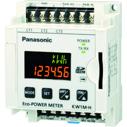 [中断]设备Sunx Eco Power Meter KW1M-H SD卡
生态电量表 AKW1121B