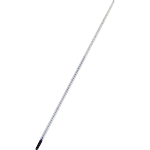 ＡＳ　水银ゼロ棒状温度计　１－Ｊ１－３０－ＮＭ 4-2984-27