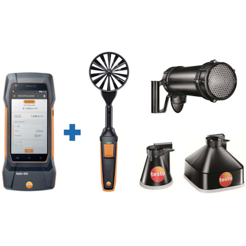 testo testo400 +&phi;100mm叶片 +漏斗 +流量过滤器
风速计 TD20-400-10