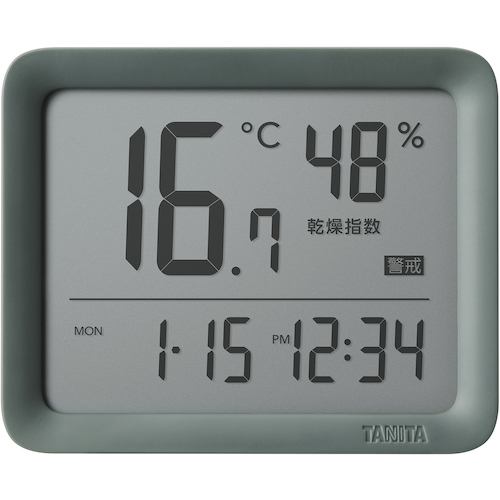 塔尼塔条件传感器TC-421-gr
数字湿度计 TC-421-GR