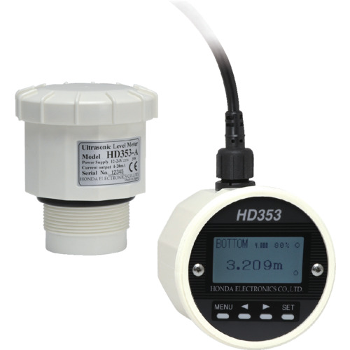 本田电子超声空中的空中水平仪表
超声空中仪表 HD-353A