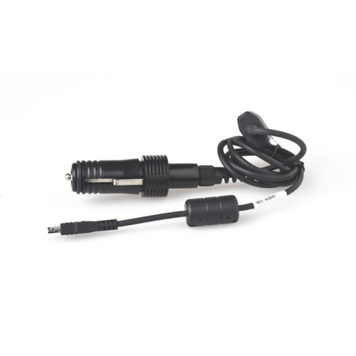 轻便的轻型适配器用于Flir e系列
香烟打火机适配器套件12 VDC 1.2 m/3.9 ft。 1196497