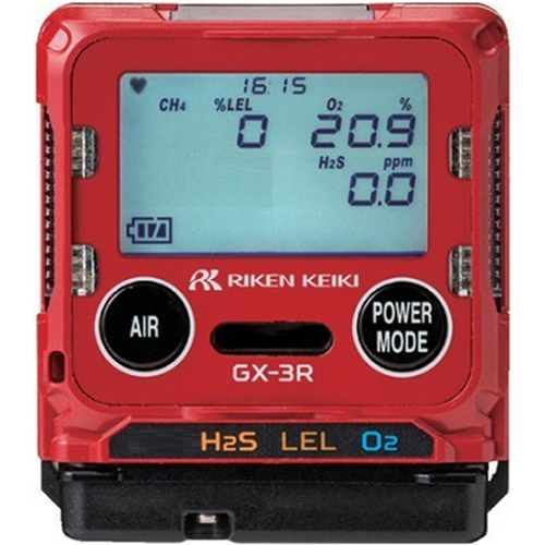 随着气体监控器GX-3R类型的校准 1-6269-42-20