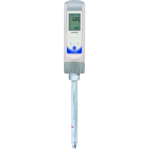 定制防水pH仪表捆绑模型11
pH计 PHB-1011PE