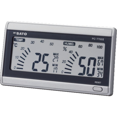 作为数字热层和湿度计PC-7700II 2-6297-01