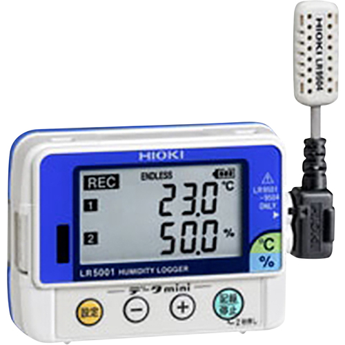 随着数据迷 温度和湿度记录仪LR5001的校准 1-5840-31-20