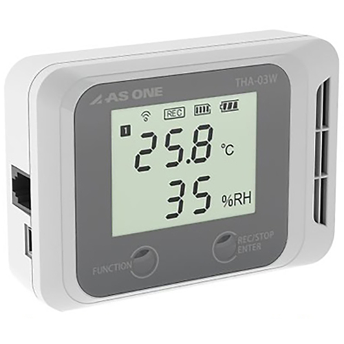作为数字温度和湿度记录仪THA-03W 4-790-01