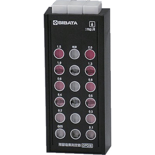 作为残留的氯测量设备DPD方法（无试剂） 6-9785-01